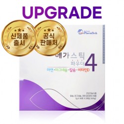 [공식 판매처] 메가스틱4파우더 시럽 신제품 - 라이트팜텍