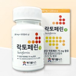 이뮨랩 락토페린 - 120정 / 일 섭취 300mg / 초유 면역력 , 동서바이오팜
