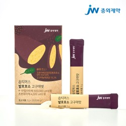 jw 중외제약 옵티머스 발효 효소 고구마맛