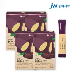 jw 중외제약 옵티머스 발효 효소 고구마맛 4BOX